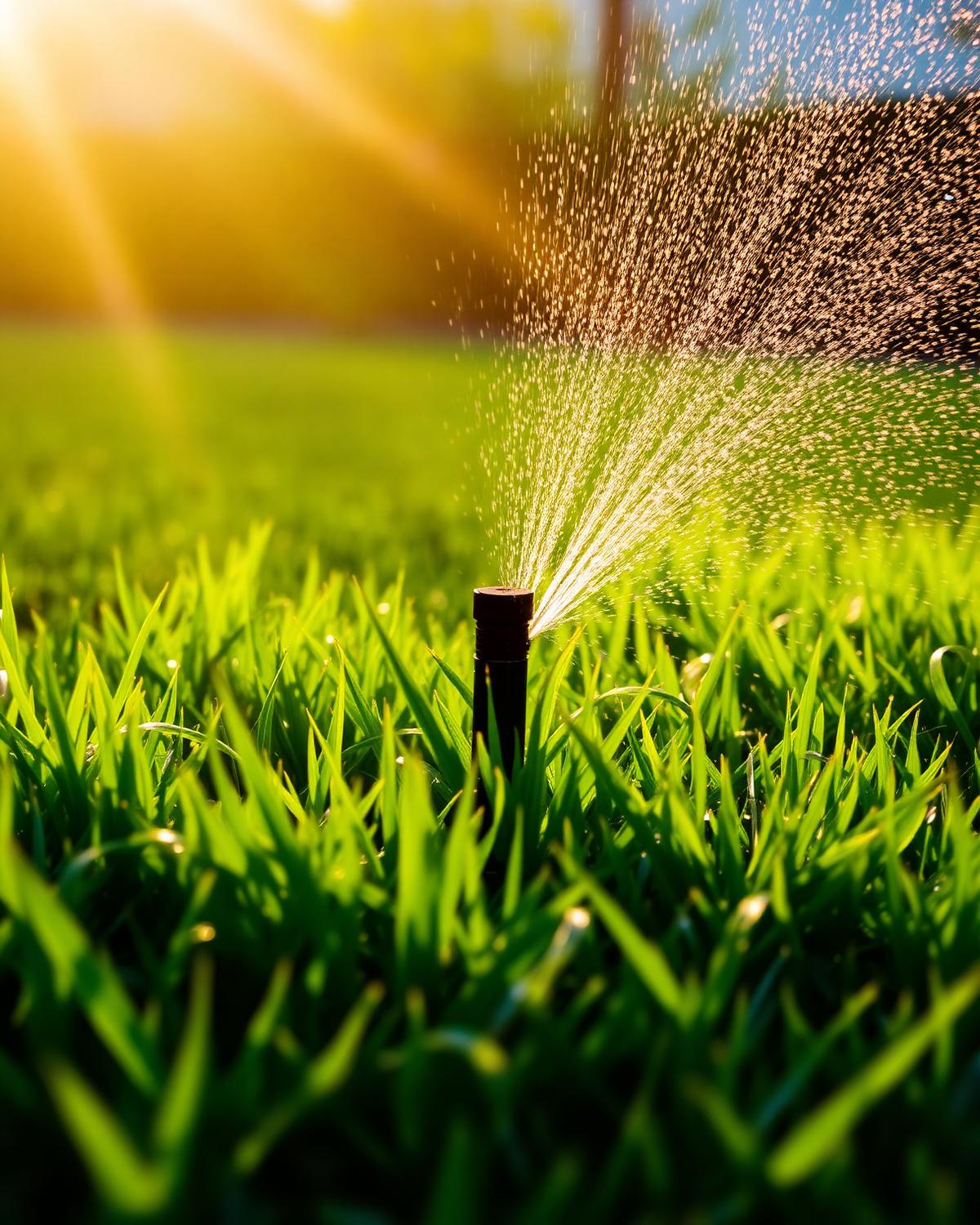 Irrigation & Outdoor Lighting — Action Landscaping in Kamas, Utah