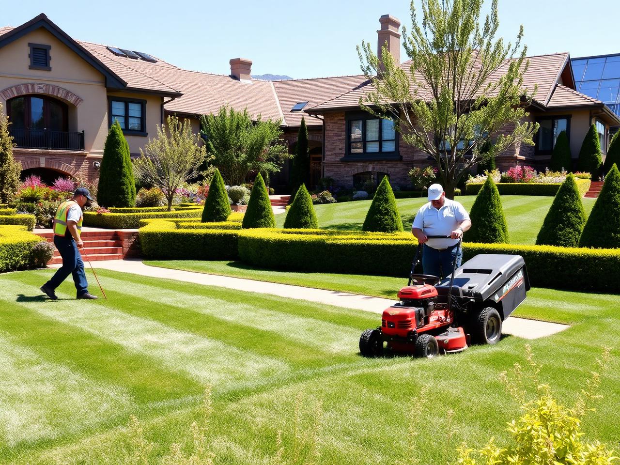 Lawn Care & Seasonal Maintenance — Action Landscaping in Kamas, Utah
